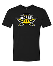 Load image into Gallery viewer, Northern Kentucky NKU Norse Soft Exclusive T-Shirt - Black
