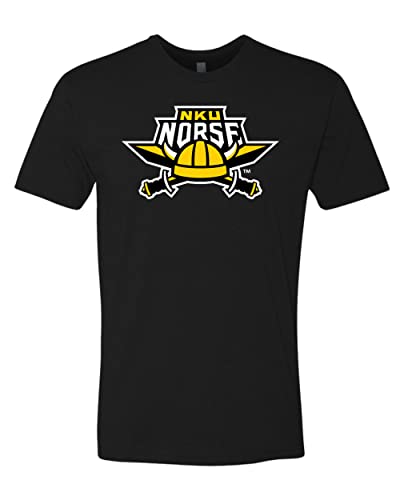 Northern Kentucky NKU Norse Soft Exclusive T-Shirt - Black