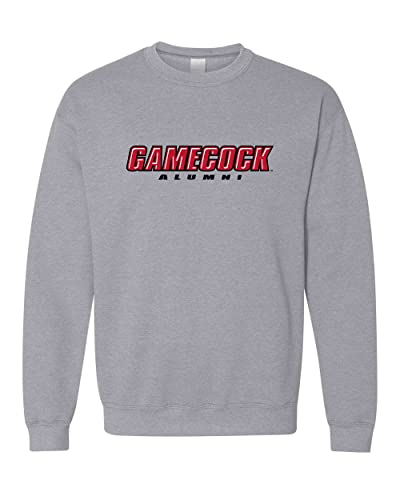 Jacksonville State Alumni Crewneck Sweatshirt - Sport Grey