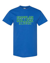 Load image into Gallery viewer, Champlain College Alumni T-Shirt - Royal
