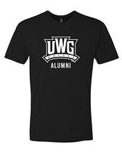 Load image into Gallery viewer, University of West Georgia Alumni Exclusive Soft Shirt - Black
