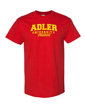 Load image into Gallery viewer, Vintage Adler University Alumni T-Shirt - Red
