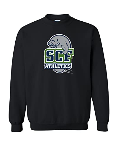State College of Florida Crewneck Sweatshirt - Black