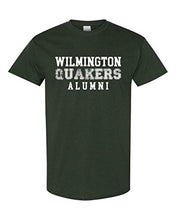 Load image into Gallery viewer, Wilmington Quakers Alumni T-Shirt - Forest Green
