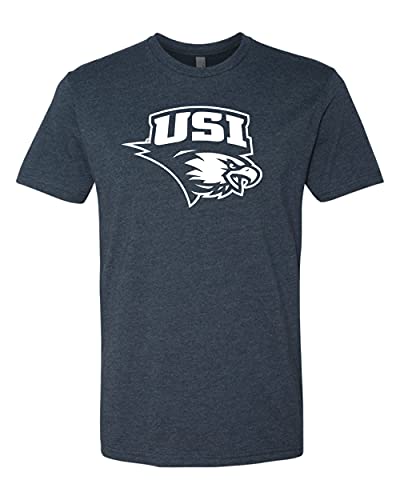 University of Southern Indiana USI One Color Exclusive Soft Shirt - Midnight Navy