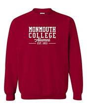 Load image into Gallery viewer, Monmouth College Alumni Crewneck Sweatshirt - Cardinal Red

