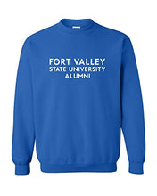 Load image into Gallery viewer, Fort Valley State University Alumni Crewneck Sweatshirt - Royal
