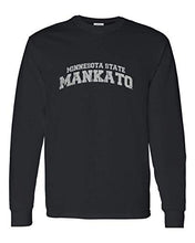 Load image into Gallery viewer, Minnesota State Mankato Vintage Long Sleeve T-Shirt - Black
