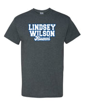 Load image into Gallery viewer, Lindsey Wilson College Alumni Soft Exclusive T-Shirt - Charcoal
