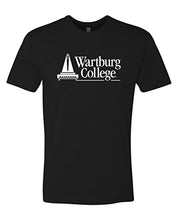 Load image into Gallery viewer, Wartburg College 1 Color Exclusive Soft Shirt - Black
