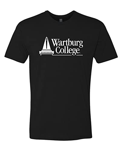 Wartburg College 1 Color Exclusive Soft Shirt - Black