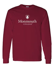 Load image into Gallery viewer, Monmouth College Long Sleeve Shirt - Cardinal Red
