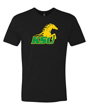 Load image into Gallery viewer, Kentucky State KSU Soft Exclusive T-Shirt - Black
