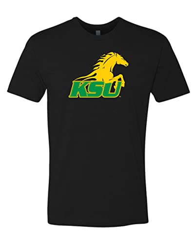 Kentucky State KSU Soft Exclusive T-Shirt - Black