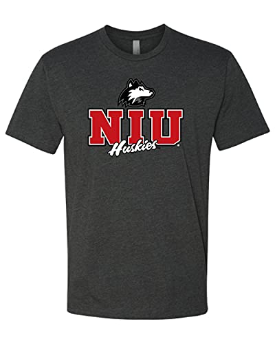 Northern Illinois NIU Huskies Exclusive Soft Shirt - Charcoal