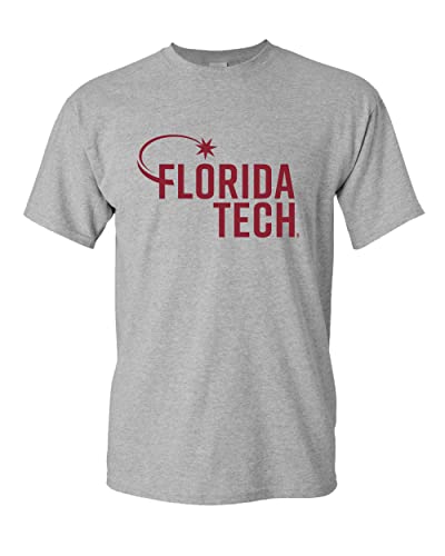 Florida Institute of Technology Grey T-Shirt - Sport Grey