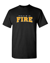 Load image into Gallery viewer, Prairie Fire Knox College T-Shirt - Black
