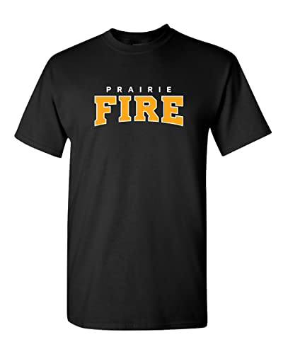 Prairie Fire Knox College T-Shirt - Black
