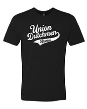 Load image into Gallery viewer, Union College Dutchmen Alumni Exclusive Soft Shirt - Black
