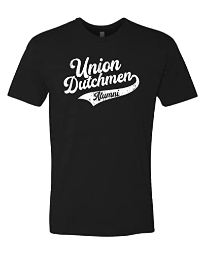 Union College Dutchmen Alumni Exclusive Soft Shirt - Black