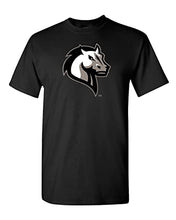 Load image into Gallery viewer, Mercy College Mascot T-Shirt - Black
