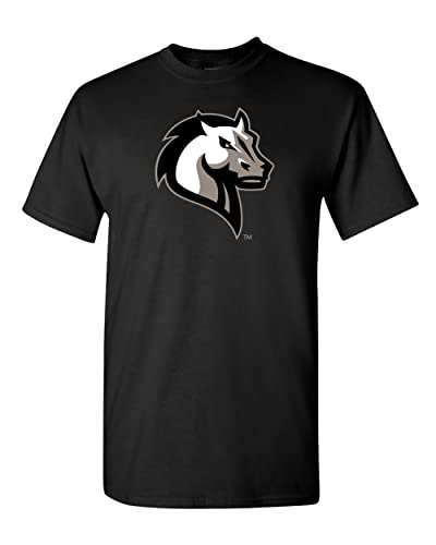 Mercy College Mascot T-Shirt - Black