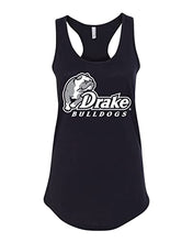 Load image into Gallery viewer, Drake University Bulldogs Ladies Tank Top - Black

