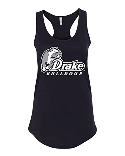 Drake University Bulldogs Ladies Tank Top - Black