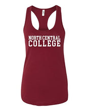 Load image into Gallery viewer, North Central College Block Ladies Tank Top - Cardinal
