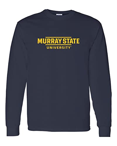 Murray State University Long Sleeve Shirt - Navy