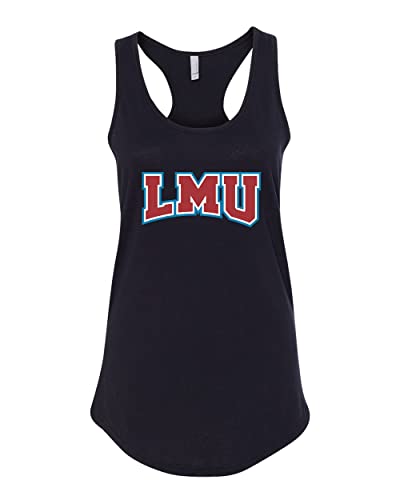 Loyola Marymount LMU Ladies Tank Top - Black