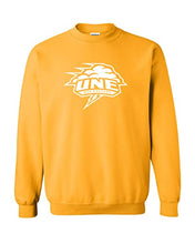 Load image into Gallery viewer, University of New England 1 Color Crewneck Sweatshirt - Gold
