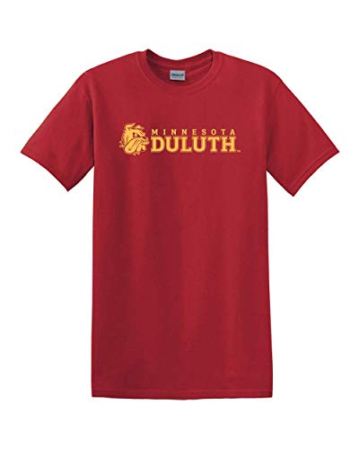 Minnesota Duluth One Color T-Shirt - Cardinal Red