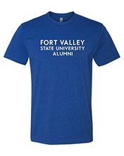 Load image into Gallery viewer, Fort Valley State University Alumni Soft Exclusive T-Shirt - Royal
