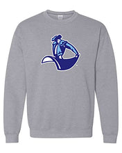 Load image into Gallery viewer, University of San Diego Mascot Crewneck Sweatshirt - Sport Grey
