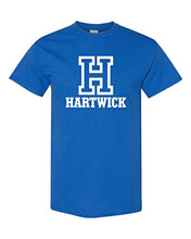 Load image into Gallery viewer, Hartwick College H T-Shirt - Royal
