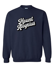 Load image into Gallery viewer, Mount Aloysius Alumni Hooded Sweatshirt - Navy
