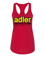 Load image into Gallery viewer, Adler University Ladies Tank Top - Red

