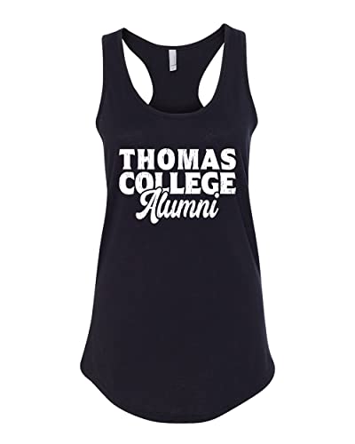 Thomas College Alumni Ladies Tank Top - Black