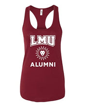 Load image into Gallery viewer, Loyola Marymount University Alumni Ladies Tank Top - Cardinal
