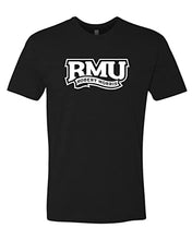 Load image into Gallery viewer, Robert Morris RMU 1 Color Exclusive Soft Shirt - Black
