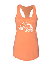 Load image into Gallery viewer, Wartburg College Knights Ladies Tank Top - Light Orange
