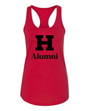 Load image into Gallery viewer, University of Hartford Alumni Ladies Tank Top - Red
