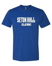 Load image into Gallery viewer, Seton Hall University Alumni Exclusive Soft Shirt - Royal
