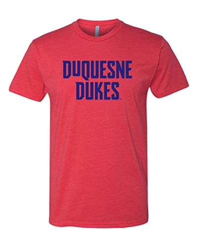 Duquesne Dukes Soft Exclusive T-Shirt - Red