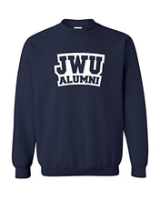 Load image into Gallery viewer, Johnson &amp; Wales University Alumni Crewneck Sweatshirt - Navy
