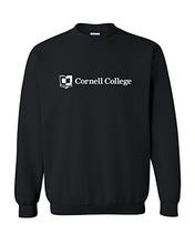 Load image into Gallery viewer, Cornell College Crewneck Sweatshirt - Black
