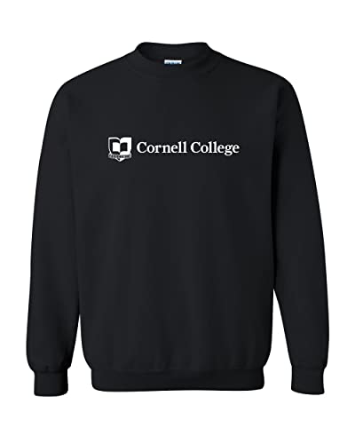 Cornell College Crewneck Sweatshirt - Black