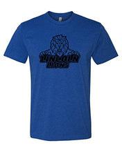 Load image into Gallery viewer, Lincoln University 1 Color Soft Exclusive T-Shirt - Royal
