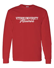 Load image into Gallery viewer, Viterbo University Alumni Long Sleeve T-Shirt - Red
